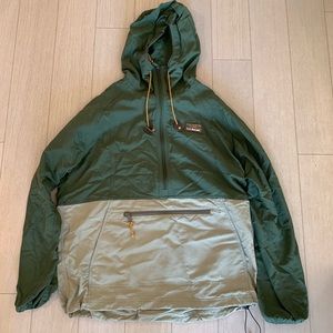 LL Bean Mountain Anorak Rain Jacket - Men’s Medium